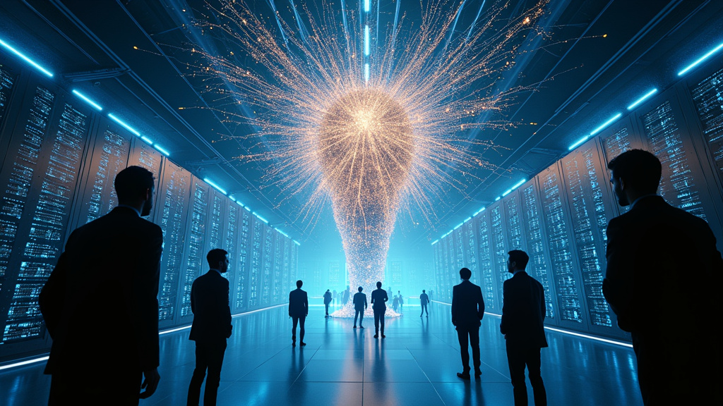 Big Tech's AI Surge Powers Stellar Earnings, Fueling Investment Frenzy