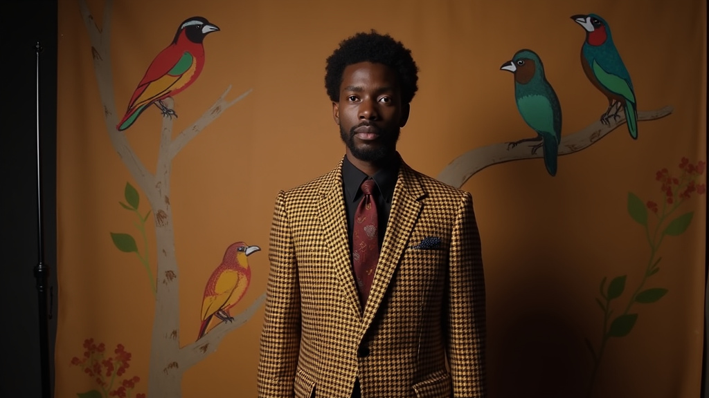 Brendan Fernandes Unveils 'Safari Dandy': A Bold New Vision for Menswear in Chicago