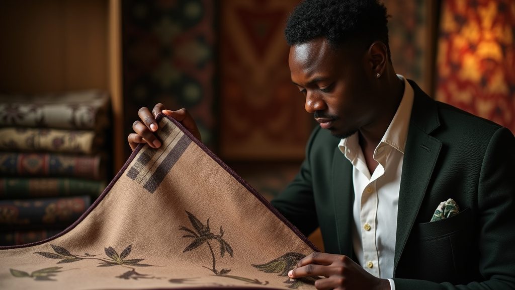 Brendan Fernandes Unveils 'Safari Dandy' Collection, Merging Heritage and Modern Style in Chicago