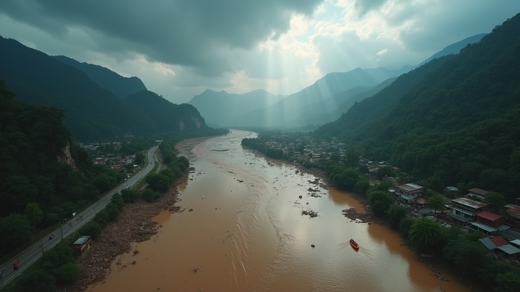 Catastrophic Flash Floods Kill Hundreds Across Pakistan and India Amid Intense Monsoon Rains