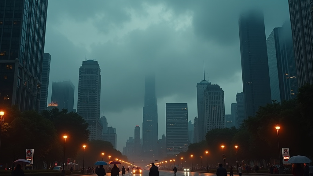 Chicago Braces for Another Humid Heatwave with Lingering Rain Threat