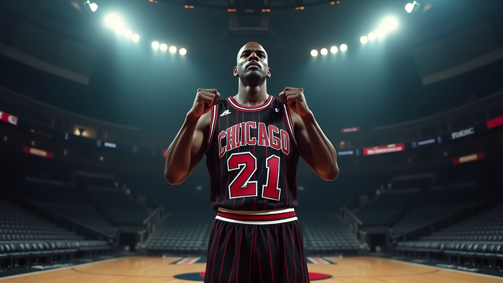 Chicago Bulls Electrify With New Statement Uniform: Red Pinstripes Return, Dennis Rodman Features in Unveiling
