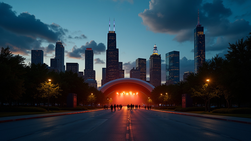 Chicago Buzzes with Diverse Events on August 8th, 2025: From Golf to Comedy