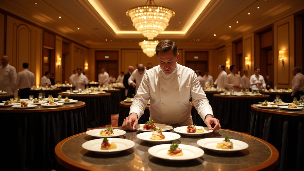 Chicago Culinary Stars Unite for Inaugural 'I Cook For' Charity Gala at Four Seasons