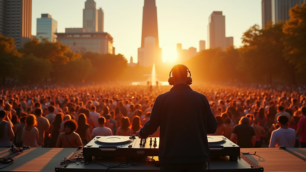 Chicago Gears Up to Celebrate House Music's Legacy with Annual Festival and Conference