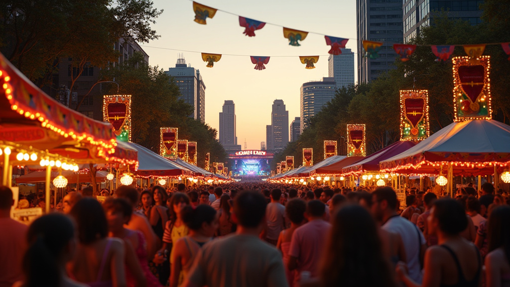 Chicago Ignites August Weekend with Fiesta Del Sol Finale, Bears Fest, and Premier Music