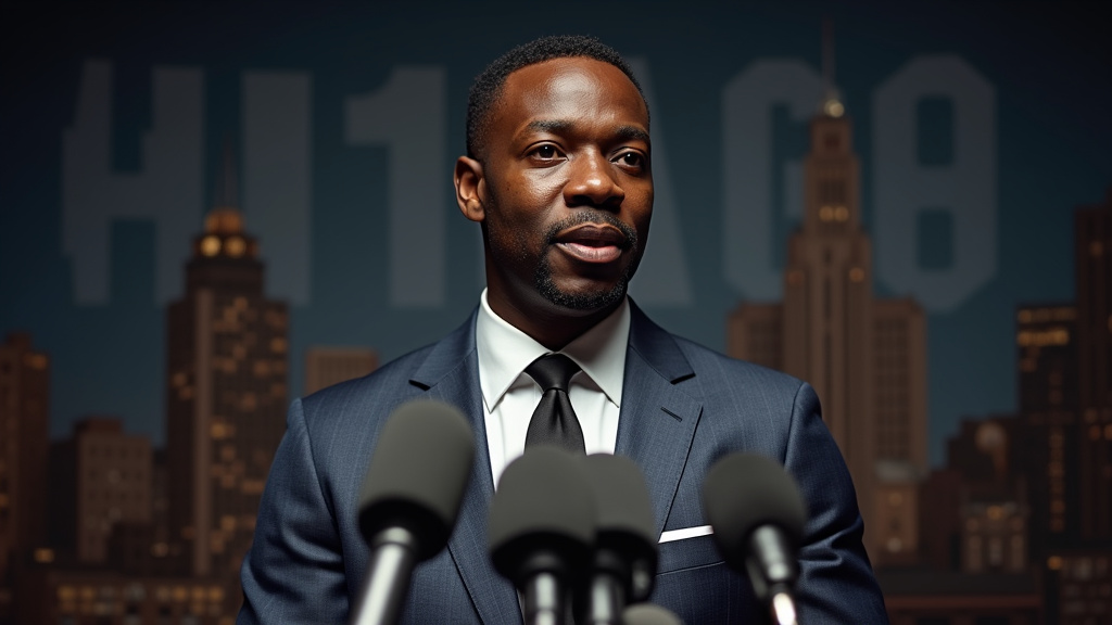 Chicago Mayor Brandon Johnson's Viral Trump Rebuke Ignites National Headlines, Dubbed 'Bar of the Year'