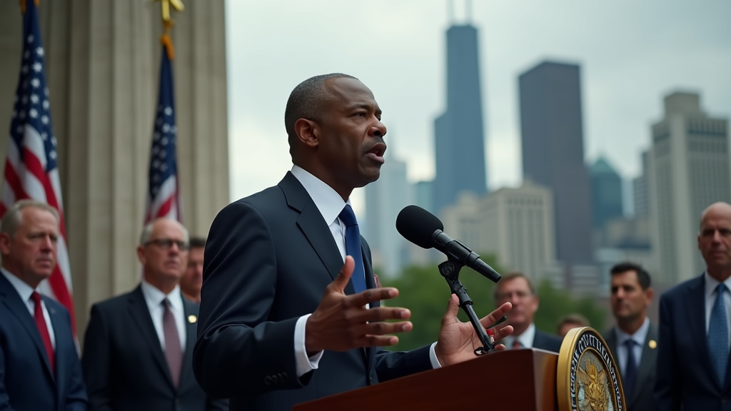 Chicago Mayor Johnson Rebuffs Trump's National Guard Threat as Unconstitutional; Pritzker Joins Criticism in TOP NEWS