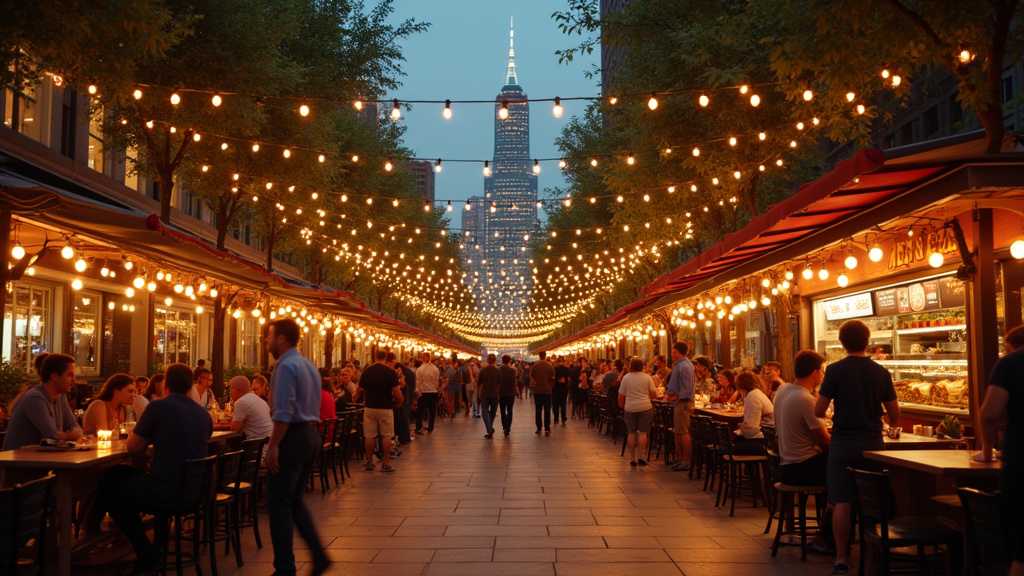 Chicago's North Broadway Transforms into Expansive Open Air Dining Destination This August