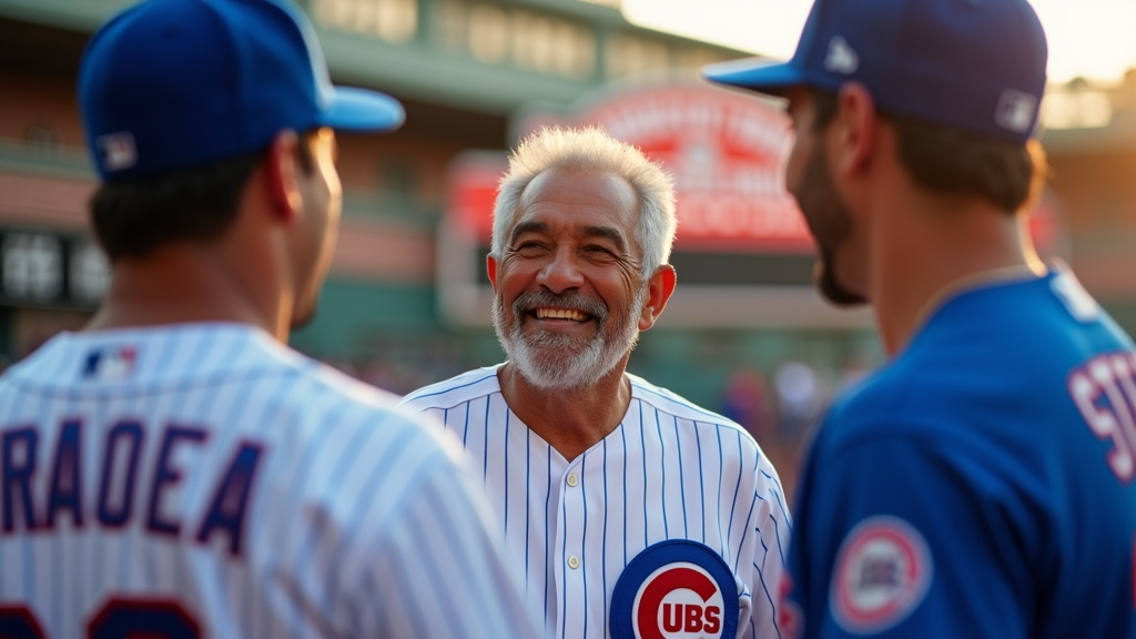Cubs Stars Fulfill Lifelong Fan's Wrigley Dream After Granddaughters' Heartwarming Viral Video