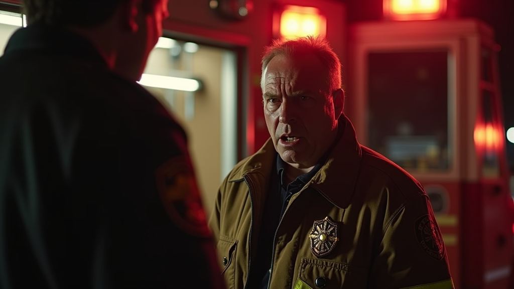 Fire Chief Removed from Duty After Caught on Video Berating 10 Year Old Girl: 'Shut The F k Up'