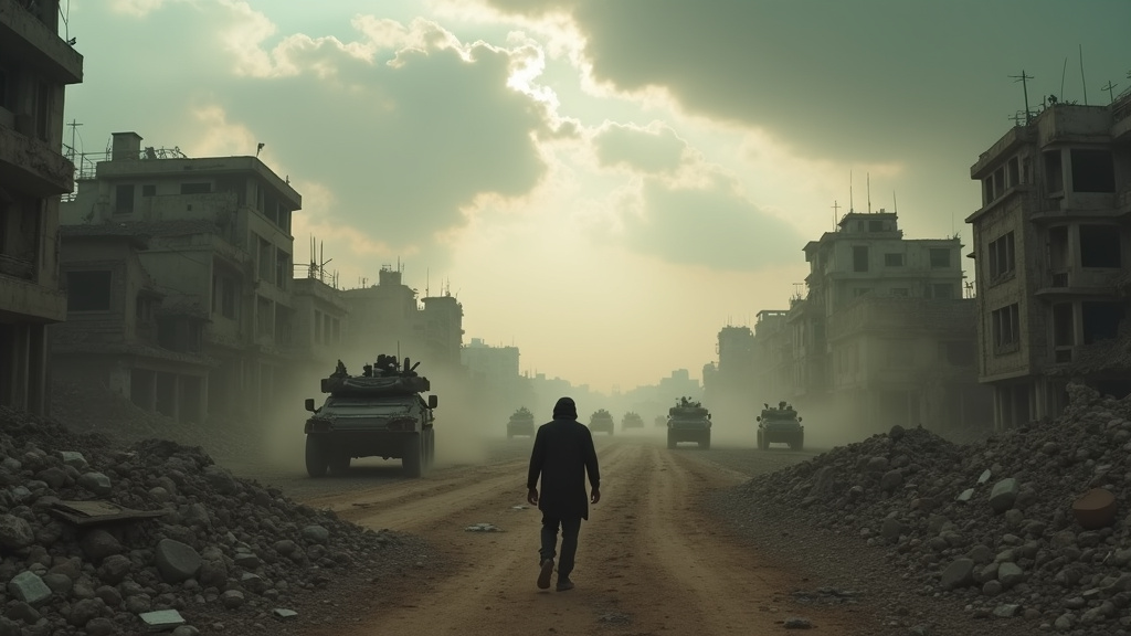 Israel Approves Gaza City Occupation Plan, Raising Displacement Fears