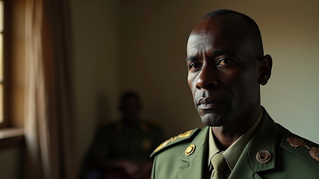 Mali's Military Government Cracks Down: High Ranking Officers Detained Amidst Alleged Coup Plot