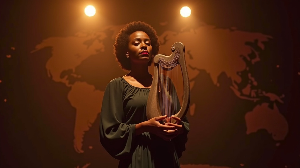 Noura Mint Seymali Honored with Prestigious 2025 WOMEX Artist Award for Championing Mauritanian Music