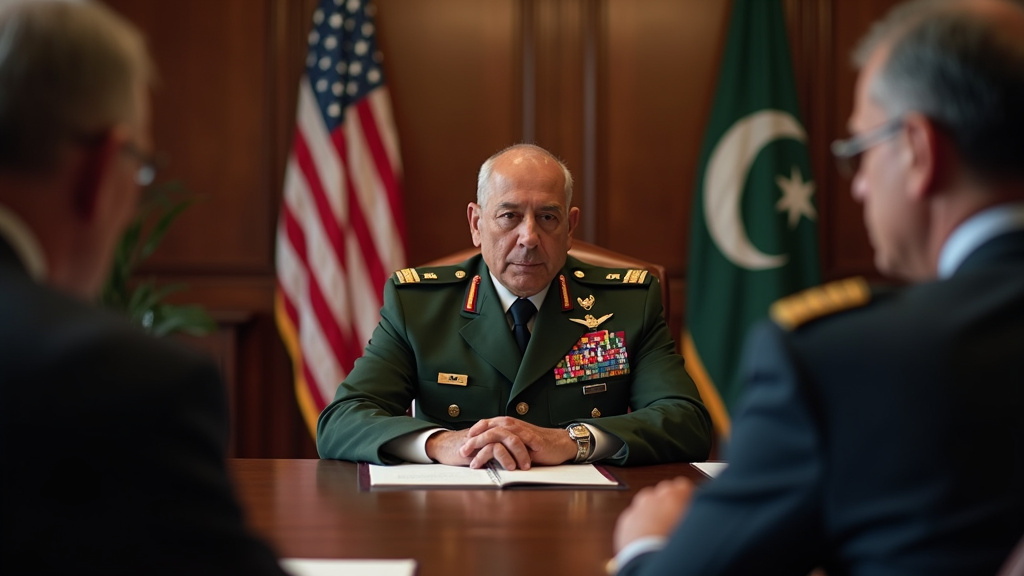 Pakistan Army Chief Asim Munir Engages Top U.S. Leaders in Washington Visit