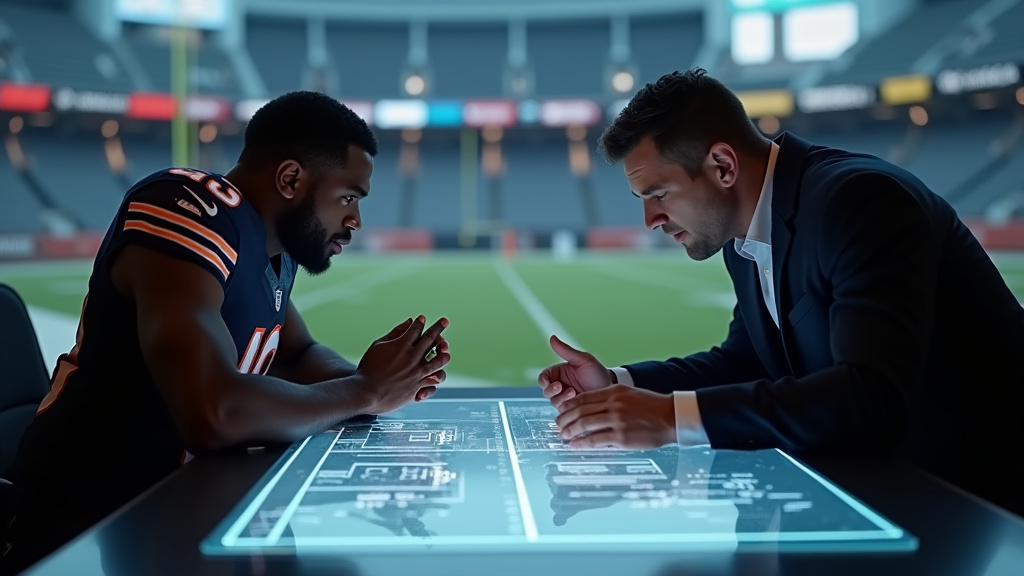 Pivotal Partnership: Williams Johnson Connection Deemed Linchpin for Chicago Bears' 2025 NFL Success