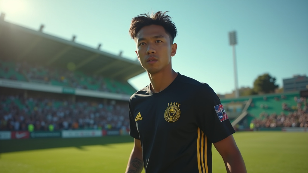 Son Heung min Debuts for LAFC, Seeks Goals Amidst Draw Frustration