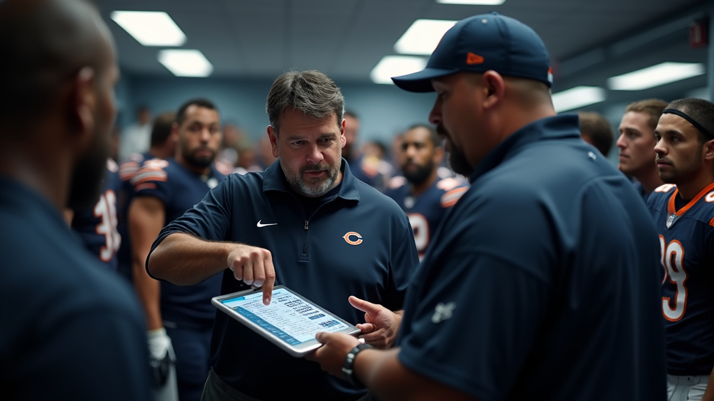 Tracking the Chicago Bears' 53 Man Roster: Key Cuts and Trending Battles as NFL Cutdown Looms