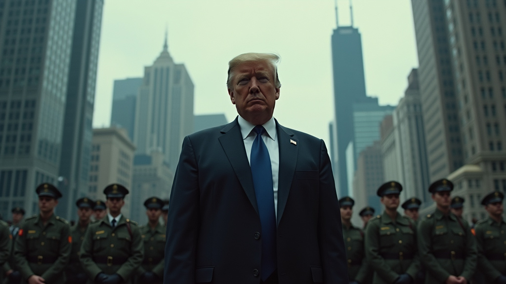 Trump Threatens 'Regular Military' Deployment to Chicago, New York Amidst Urban Crime Debate