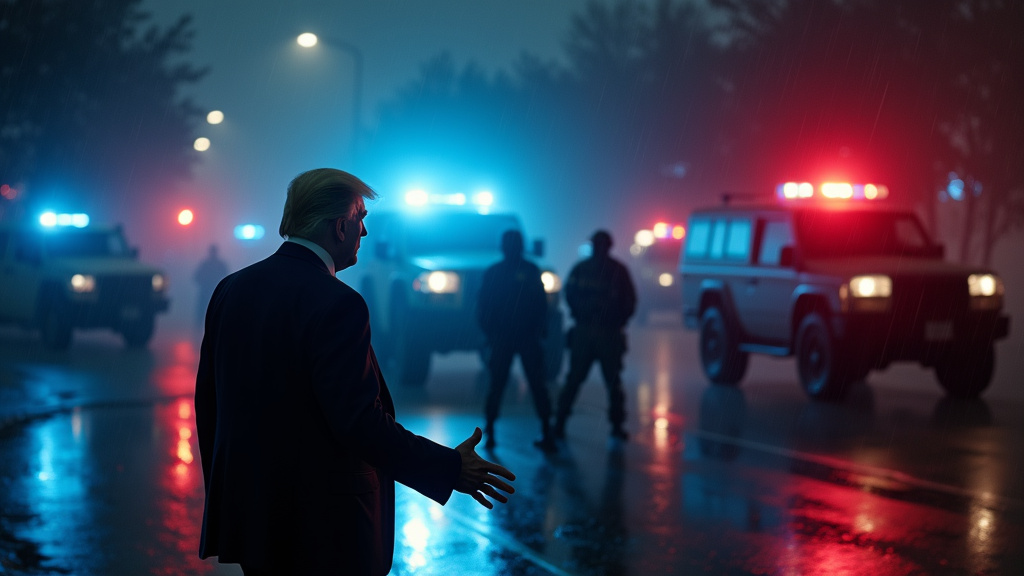 Trump's National Guard Threat to Chicago Draws Fire, Echoes Katrina's Response Failures