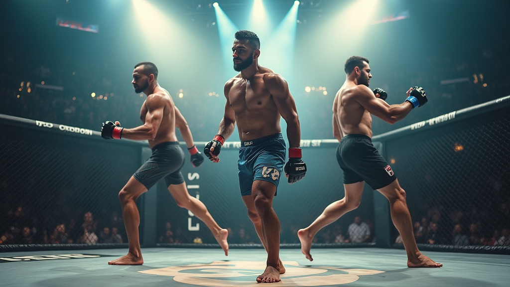 UFC 319 Chicago: Rising Stars Poised to Dominate Sports News