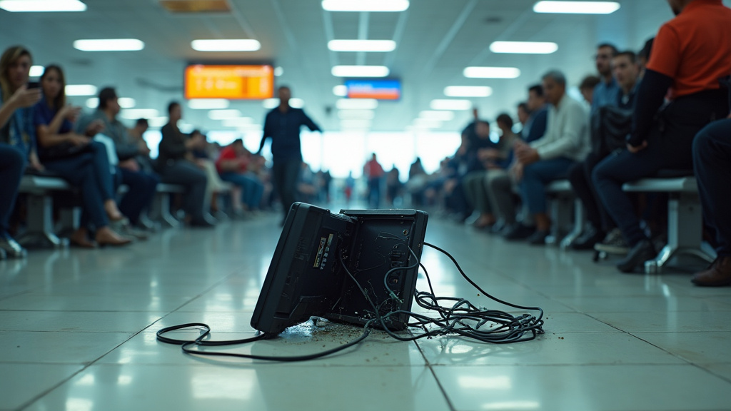 Viral Airport Meltdown: Woman Attacks Southwest Employee, Destroys Computers at Orlando International