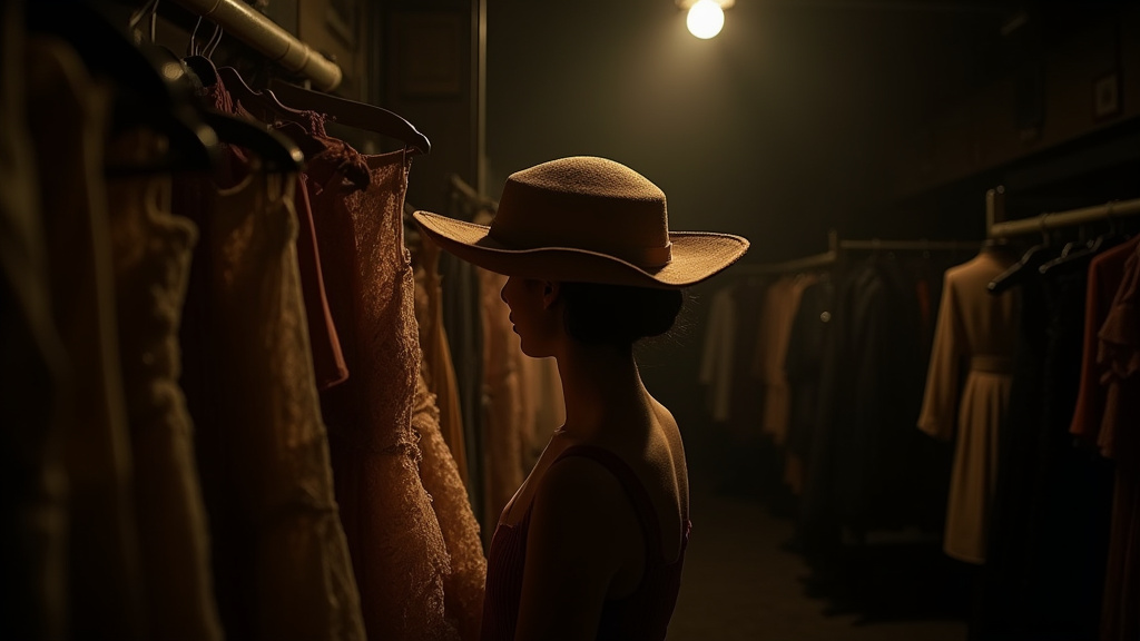 Cinematic wide-angle shot of a vibrant Chicago street scene with diverse fashion displays, representing the city's dynamic fashion events.